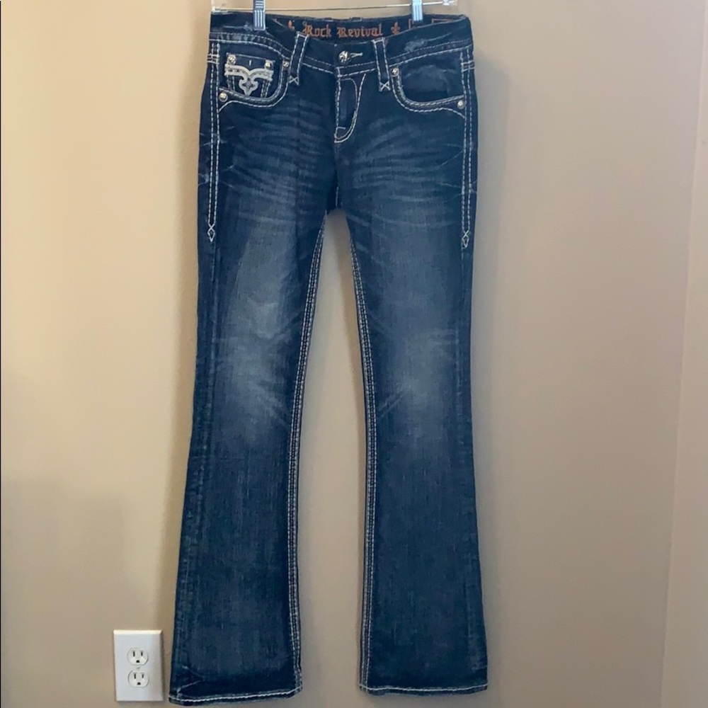 Rock Revival Women's Tess Boot cut Jeans